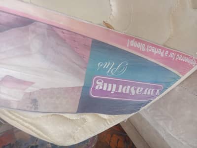 dura foam spring mattress