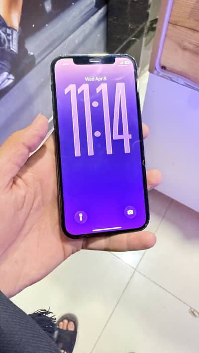 iPhone 12Pro PTA Approved 256GB Battery Health 89% Condition 10/10