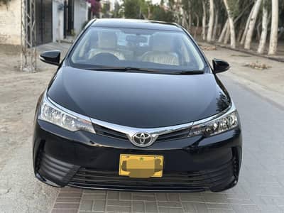 Toyota Corolla gli 2019 model 2020 ke registered