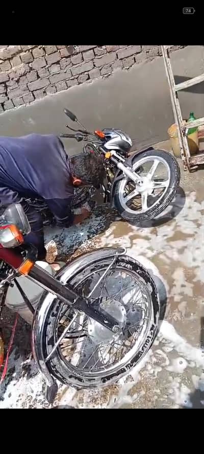 First owner less used  almost new bike