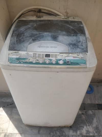 6KG Automatic Dawlance Washing Machine DWF 1200 with Panel Problem