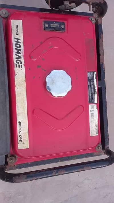 Homage 2.5kv Generator