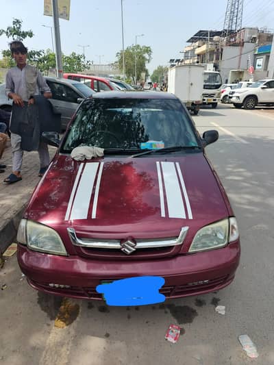 Suzuki Cultus 2013 model urgent sale