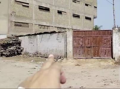 Landhi Industrial Plot For Sale