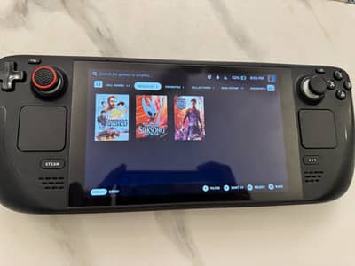 Steamdeck LCD 1tb ssd