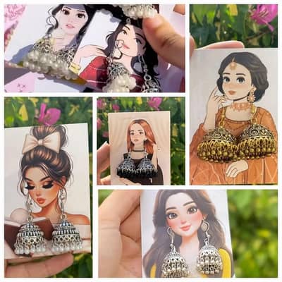 “Ladies & Girls Jewelry Collection – Bangles, Earrings, Bracelets,