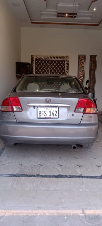 Honda civic exi manual transmission