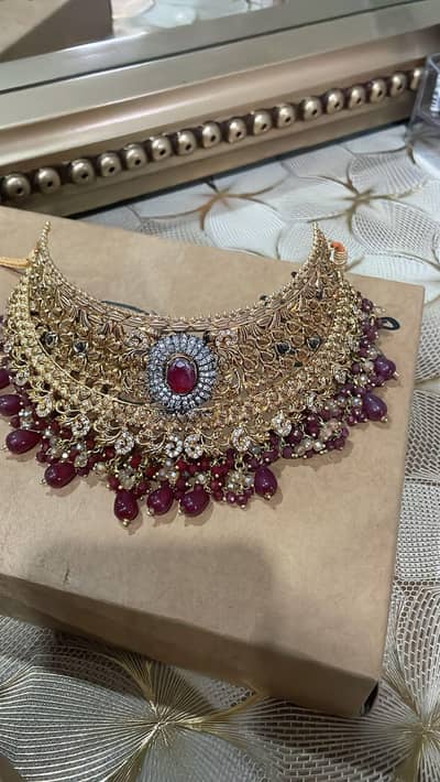 gold plated artificial jewelry