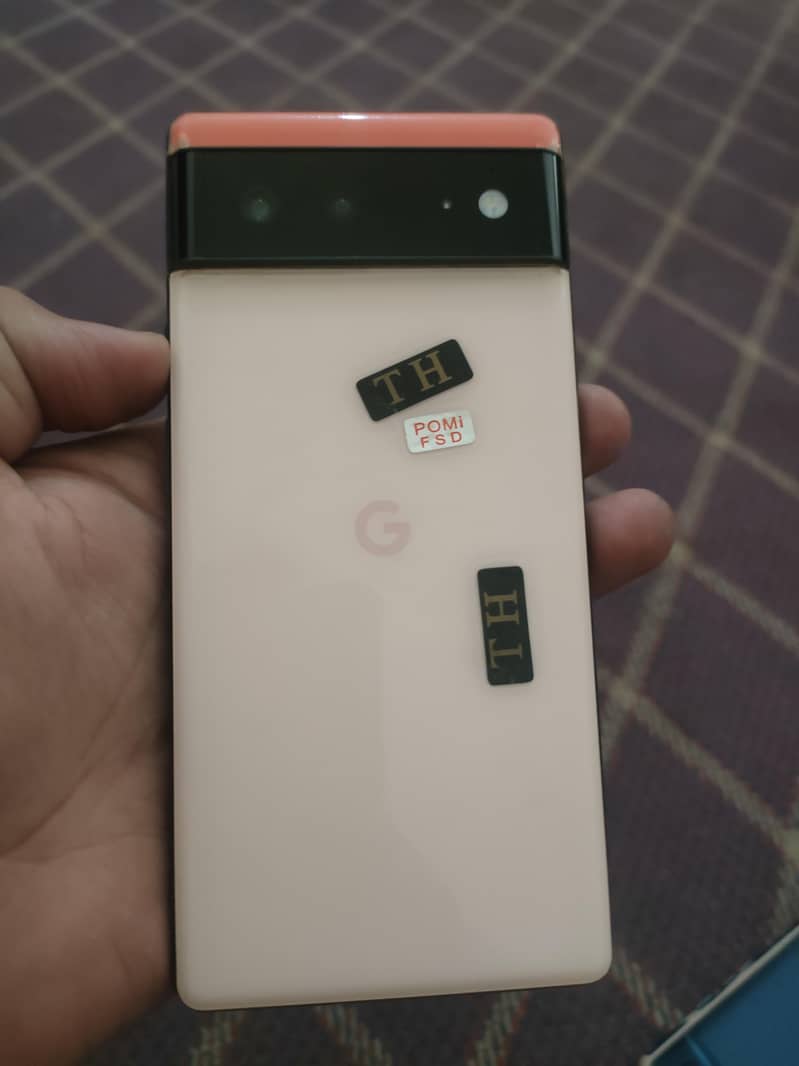 Google pixel 6 0