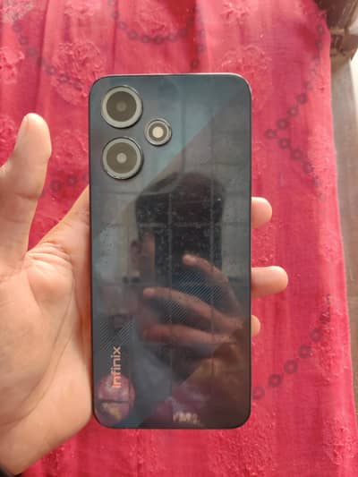 INFINIX HOT 30 PLAY WITH BOX 4+4/64 GB EXCHANGE POSIBEL