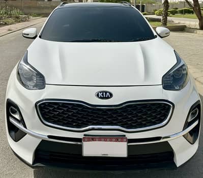 Kia Sportage 2020/21 FWD