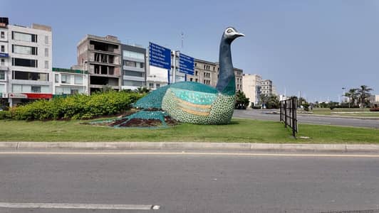 10 MARLA POSSESION PLOT FOR SALE BAHRIA ORCHARD PHASE 4