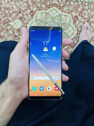 Samsung Note 8 (Dual PTA approved)