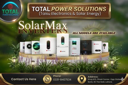 solar inverter/solar solution/SolarMax/MaxPowe/Solis/Long life