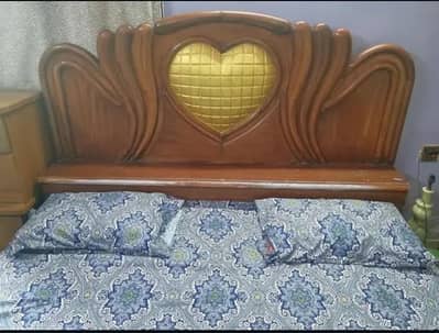 Bed with mattress Full Size