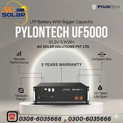Pylontech battery | Fidus Lithium ion batteries | solar panels | solar