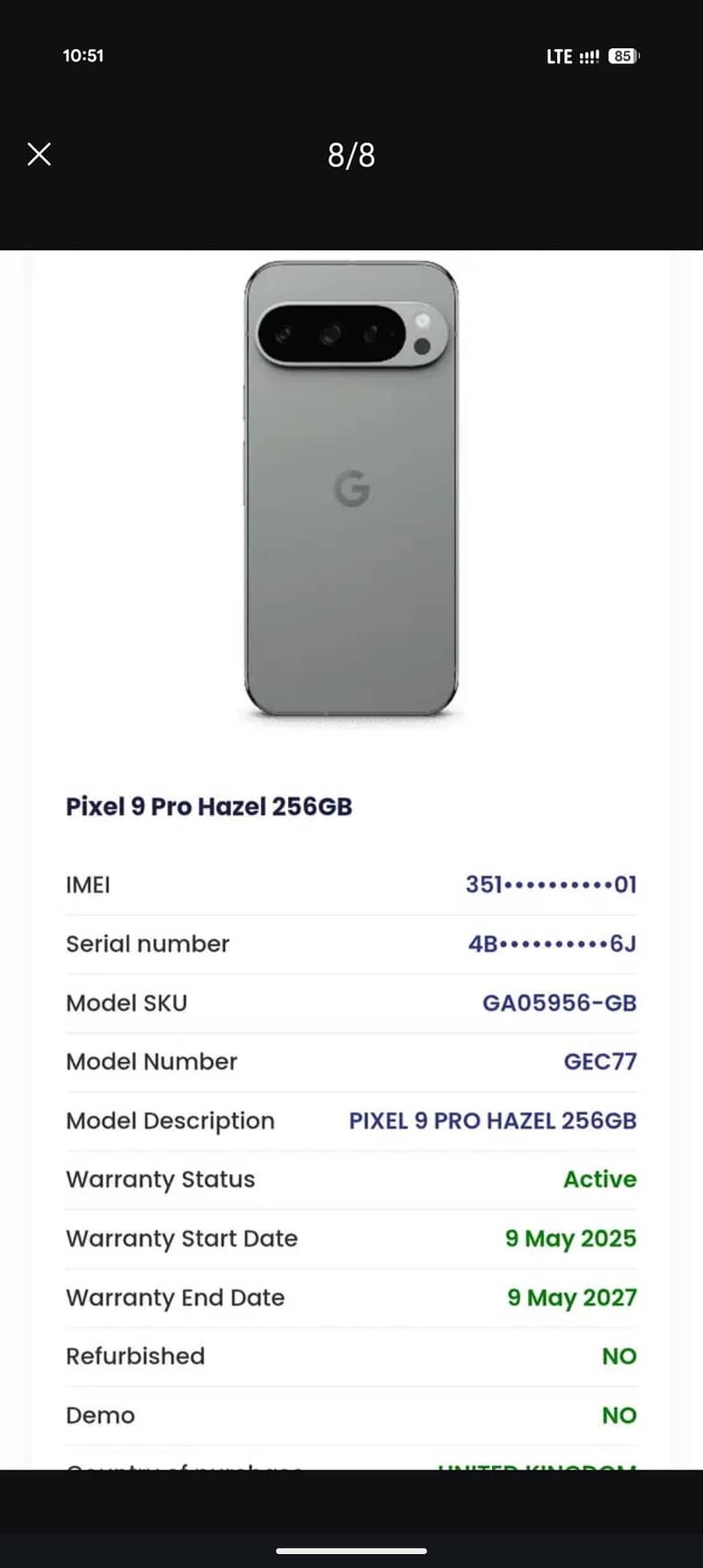 Google pixel 9 pro 3