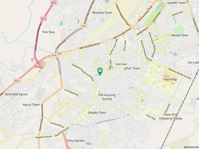 JOHAR TOWN BLOCK R 7.5 MARLA PLOT FOR SALE
