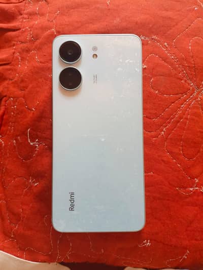 Redmi 13c 6+6/128 in Multan
