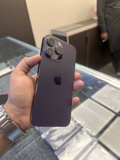 Iphone 14 pro max pta approved 128 Gb 03126700428