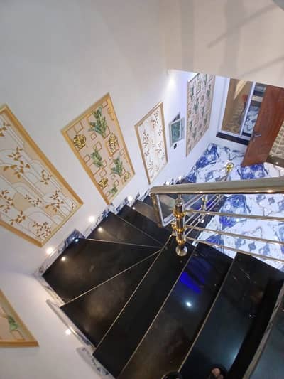 Brand New 3.5 Marla House for Rent in Edenabad Near Lake City for Family