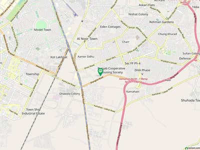 Investors Should Sale This Building Located Ideally In Punjab Coop Housing Society