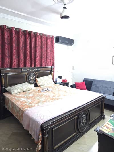 5 Marla Furnished Lower Portion For Rent Johar Town Near Emporium Mall