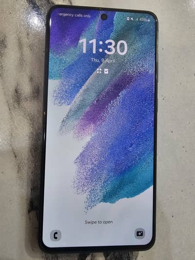 Samsung s21 fe with box dual pta approved