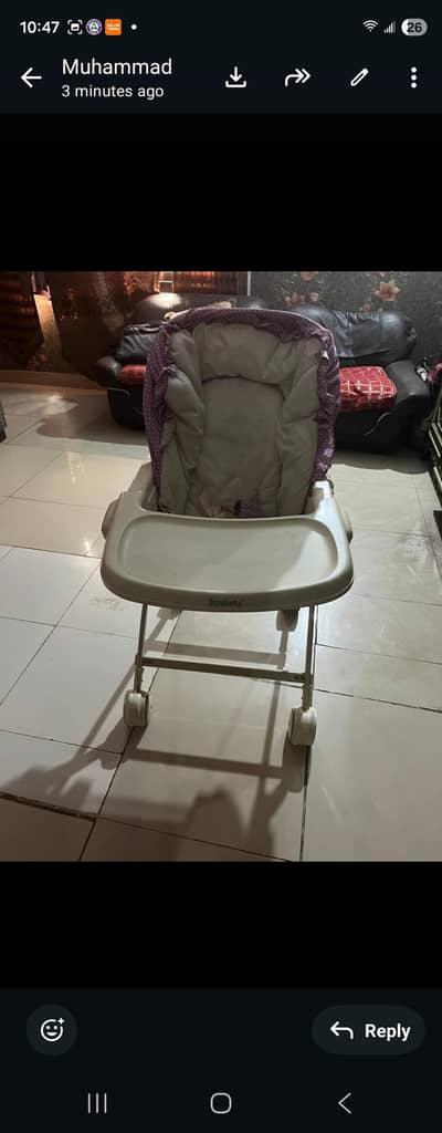 high chairs