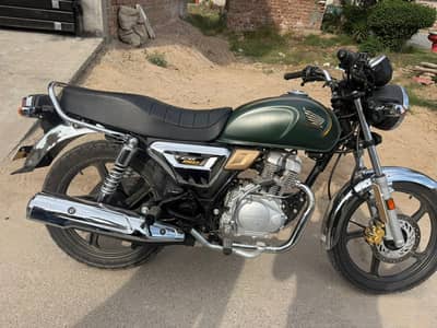 Honda CG 150 -Excellent bike|Year 2026|One Hand Used,Urgent Sell