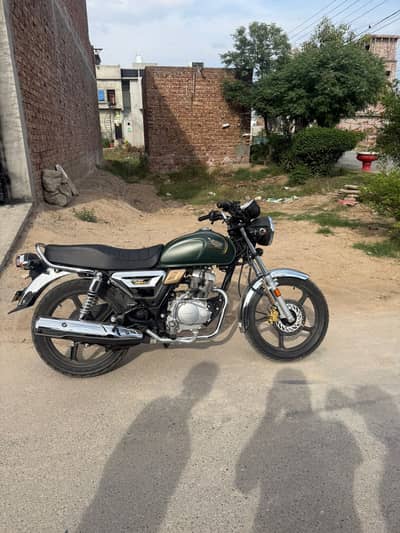 Honda CG 150 -Excellent bike|Year 2026|One Hand Used,Urgent Sell