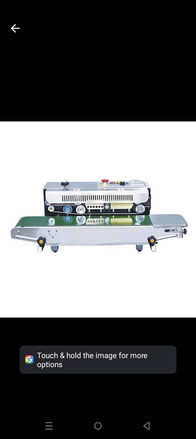 Industrial Packing Machines Set – Vacuum - Pedal - Band Sealer