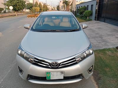 TOYOTA GLI 2017 TOTAL ORIGINAL