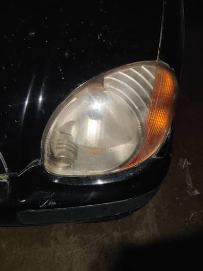 Santro Headlight left side only