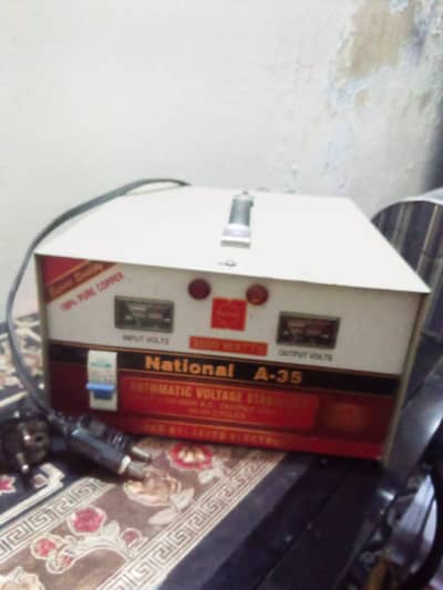 3500 watt national steblizor