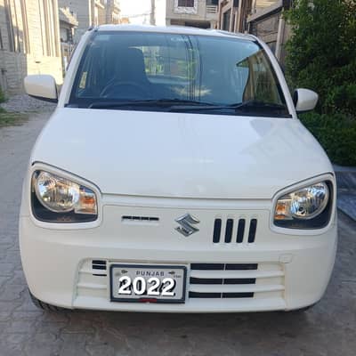 suzuki alto vx 2022 end. punjab registration