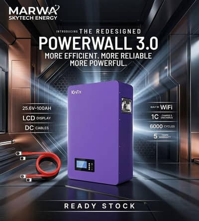 knox Battery 2.56kv-100Ah