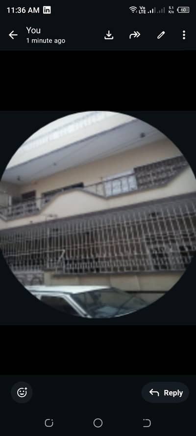 House For Sale Ground + 1 + Big Size Room with attached Kitchen & Bath