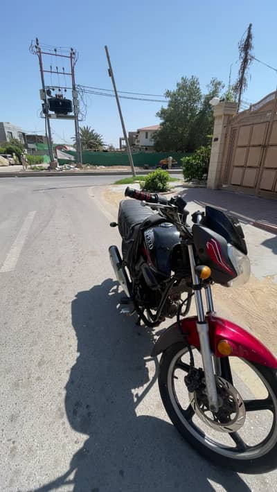 Hi speed alpha 100cc