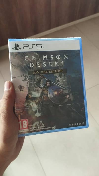 Crimson Desert: Day One Edition