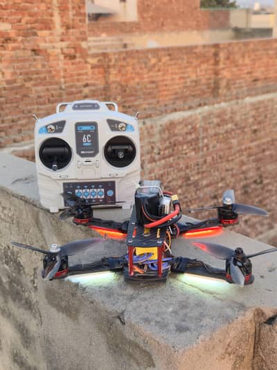 custom made fpv racing drones