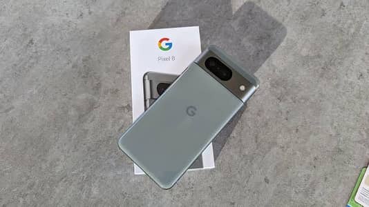 Google pixel 8  (( OFFICIAL PTA APPROVED WITH BOX  )) Urgent sale