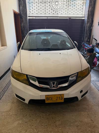 Honda City 2014/15 | Honda City