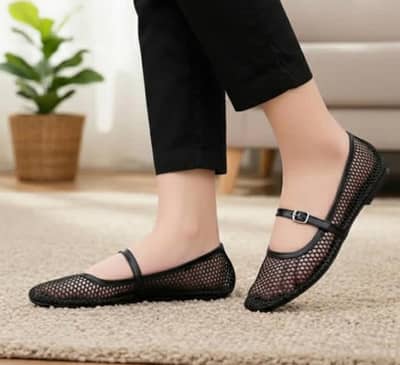 ballet pump Black shoes