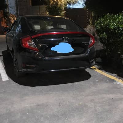 Honda Civic 2018 | Full Option Red Meter | Tesla Panel & Alloys