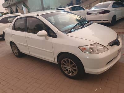 Honda city file miss ha 2005 model