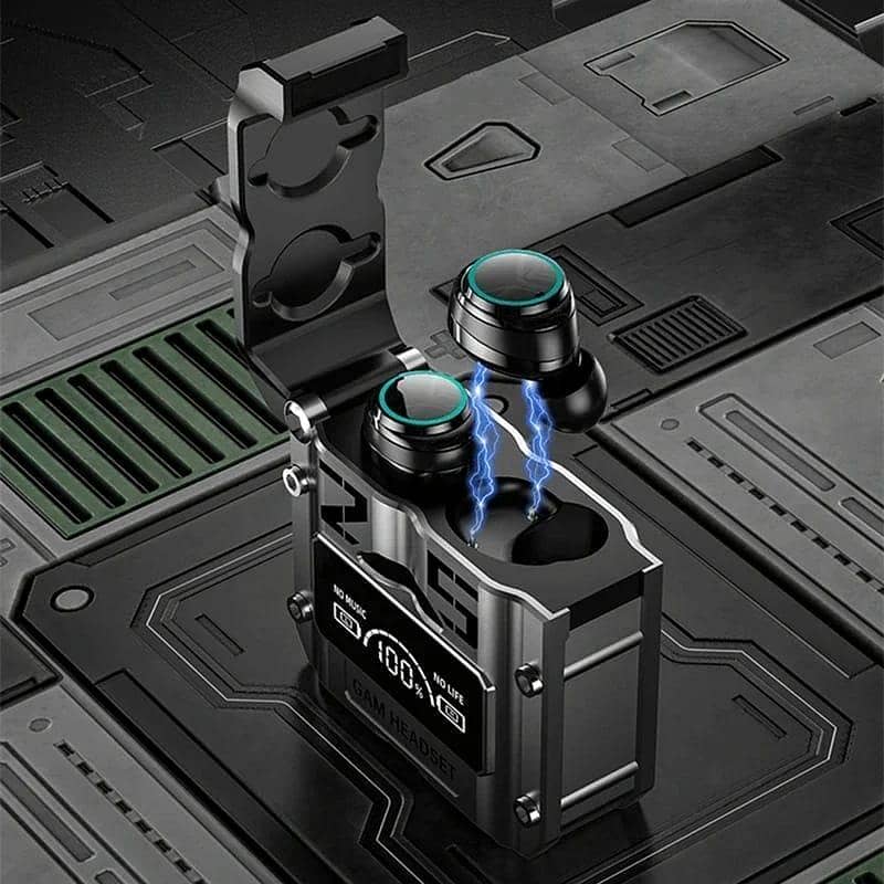 ایم 25 پروفیشنل گیمنگ ایئربڈز - بہترین بیٹری اور شاندار آواز 5