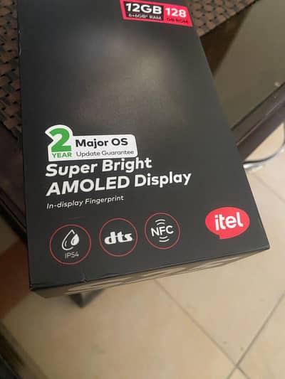 Itel S25 12/128 9 ma watrenty lush complete