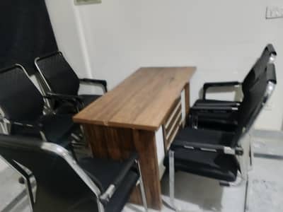 6 office visitor chair  available for sale