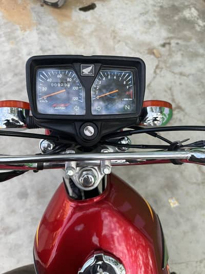 I am sell 125 2026 model new bike